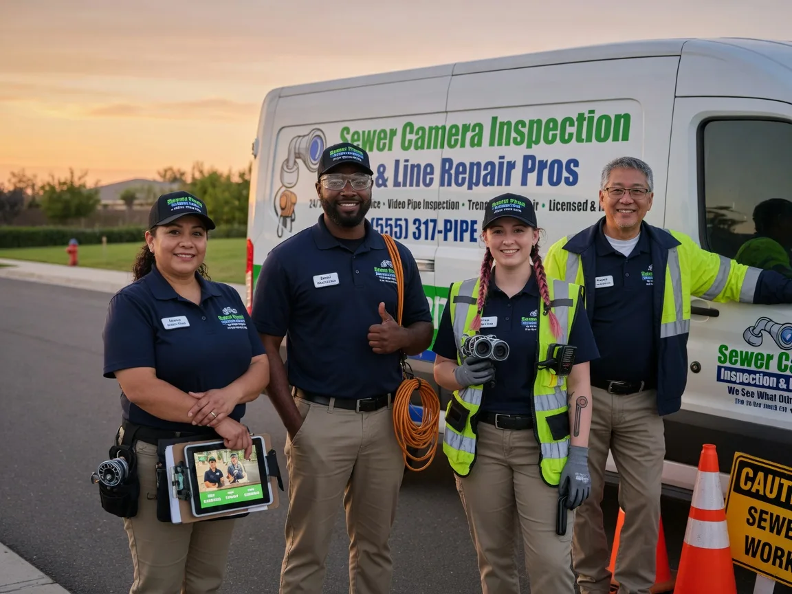 Sewer Line Repair company in Selbyville, WV