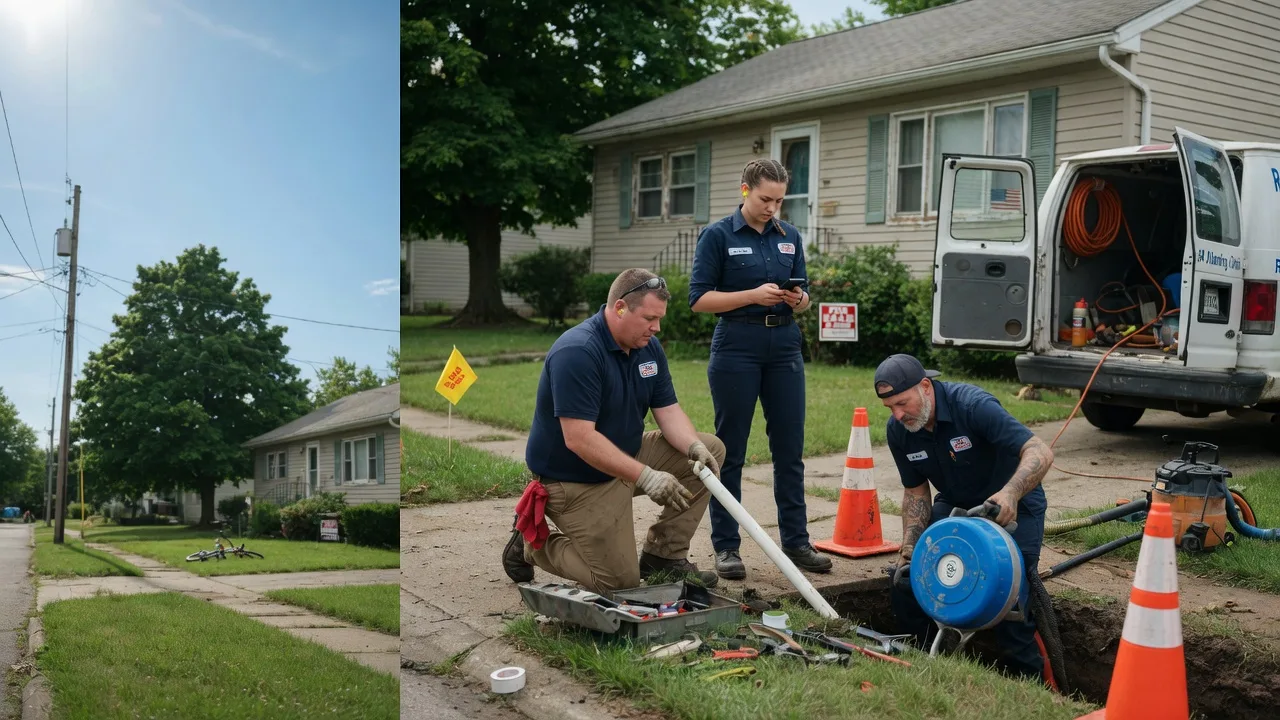 Sewer Line Repair in Selbyville, WV near me